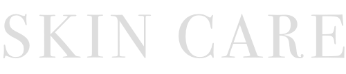 skin care